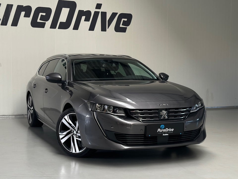 Peugeot 508 1,5 BlueHDi 130 Limit Pack SW EAT8 5d