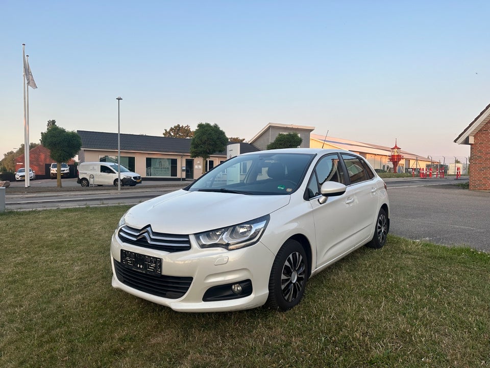 Citroën C4 1,6 BlueHDi 100 Feel 5d