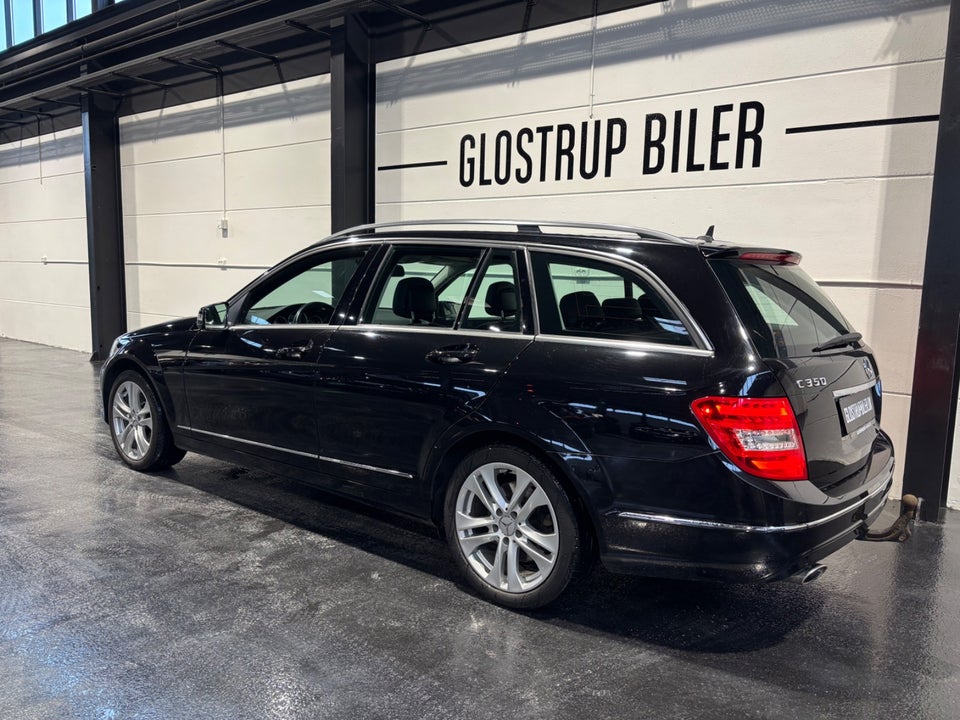 Mercedes C350 3,0 CDi Avantgarde stc. aut. BE 5d