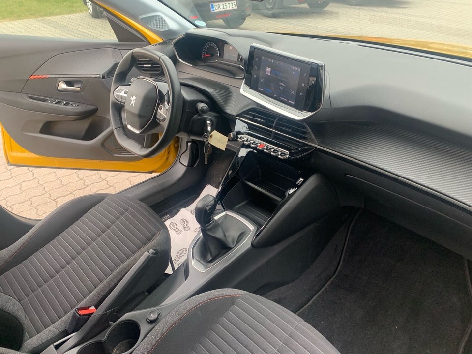 Peugeot 208 1,2 PureTech 75 Active Limited 5d