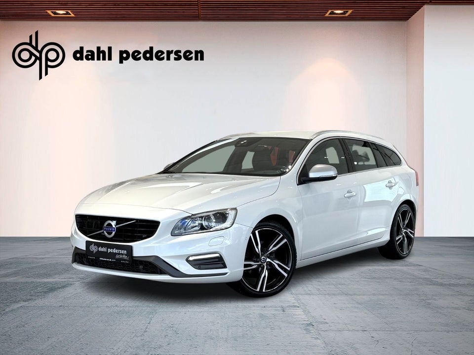 Volvo V60 2,0 T4 190 R-Design aut. 5d