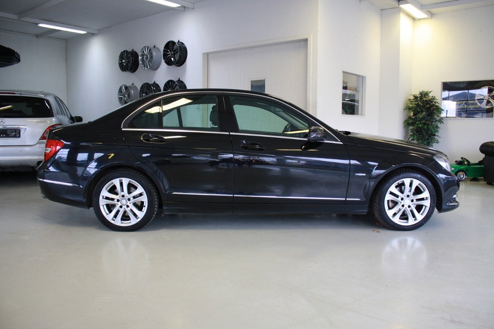 Mercedes C250 2,2 CDi Avantgarde aut. BE 4d