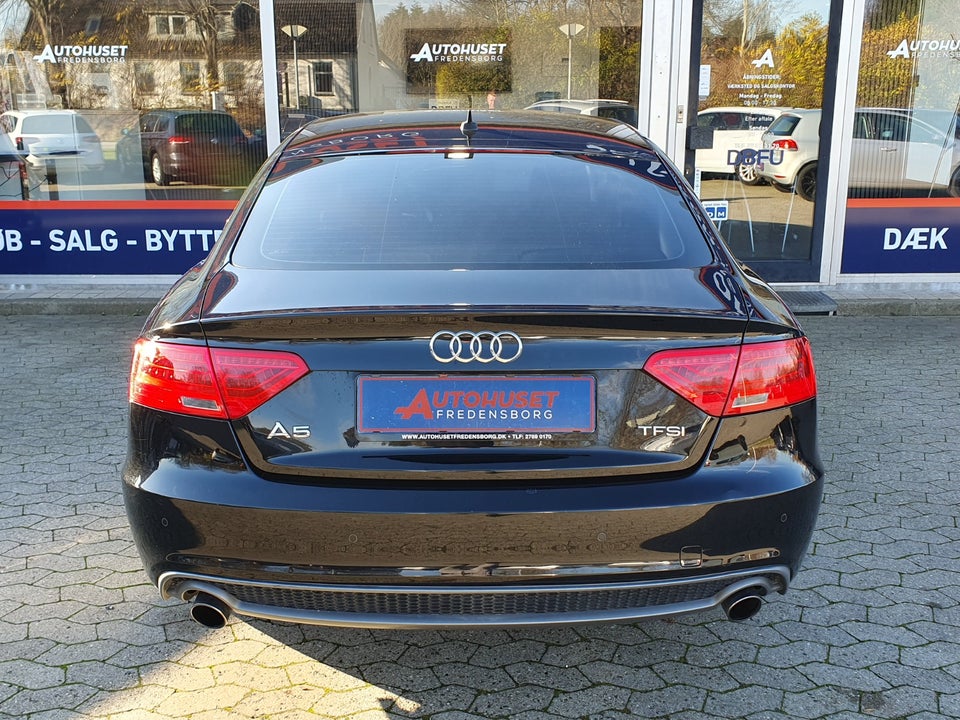 Audi A5 1,8 TFSi 144 S-line Sportback Multitr. 5d