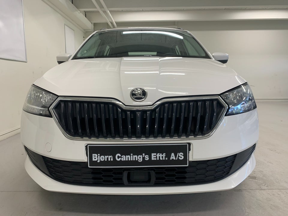 Skoda Fabia 1,0 MPi 60 Ambition Combi 5d