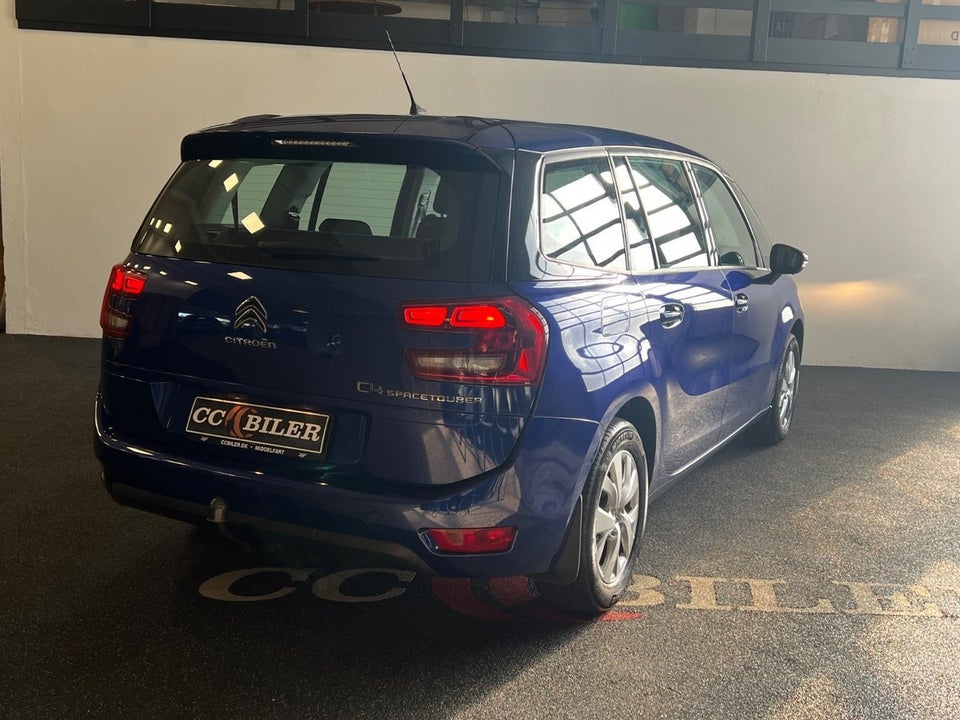 Citroën Grand C4 SpaceTourer 1,5 BlueHDi 130 Iconic 7prs 5d