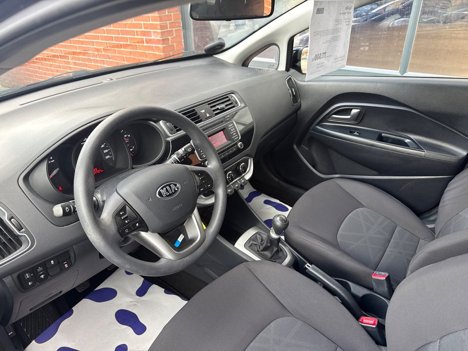 Kia Rio 1,2 CVVT Attraction 5d