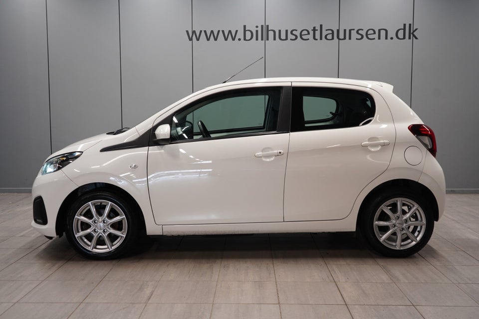 Peugeot 108 1,0 e-VTi 72 Infinity 5d