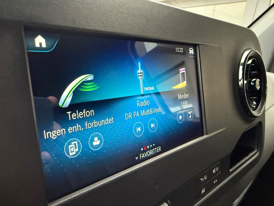 Mercedes Sprinter 211 2,2 CDi A1 Kassevogn aut. FWD