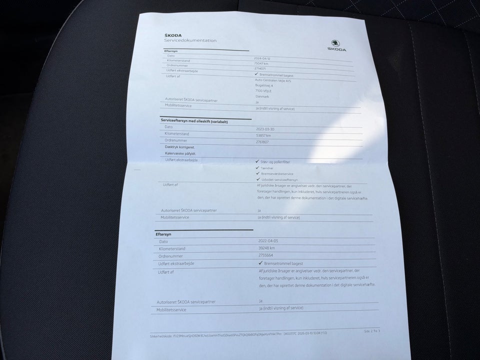 Skoda Fabia 1,0 TSi 95 Ambition Combi 5d