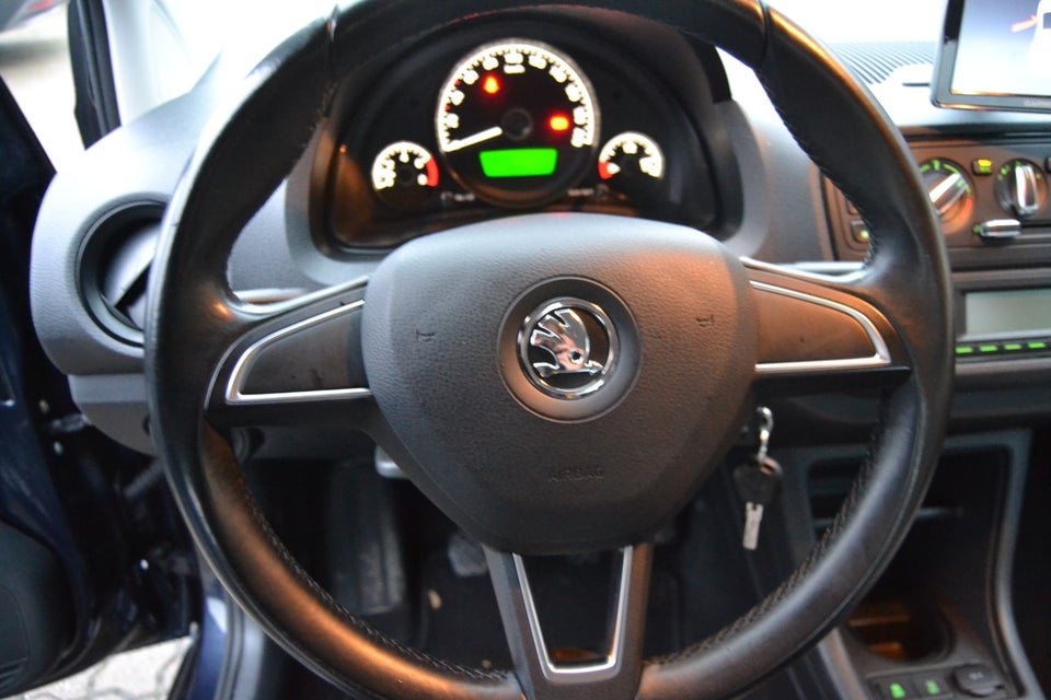 Skoda Citigo 1,0 60 Active GreenTec 5d