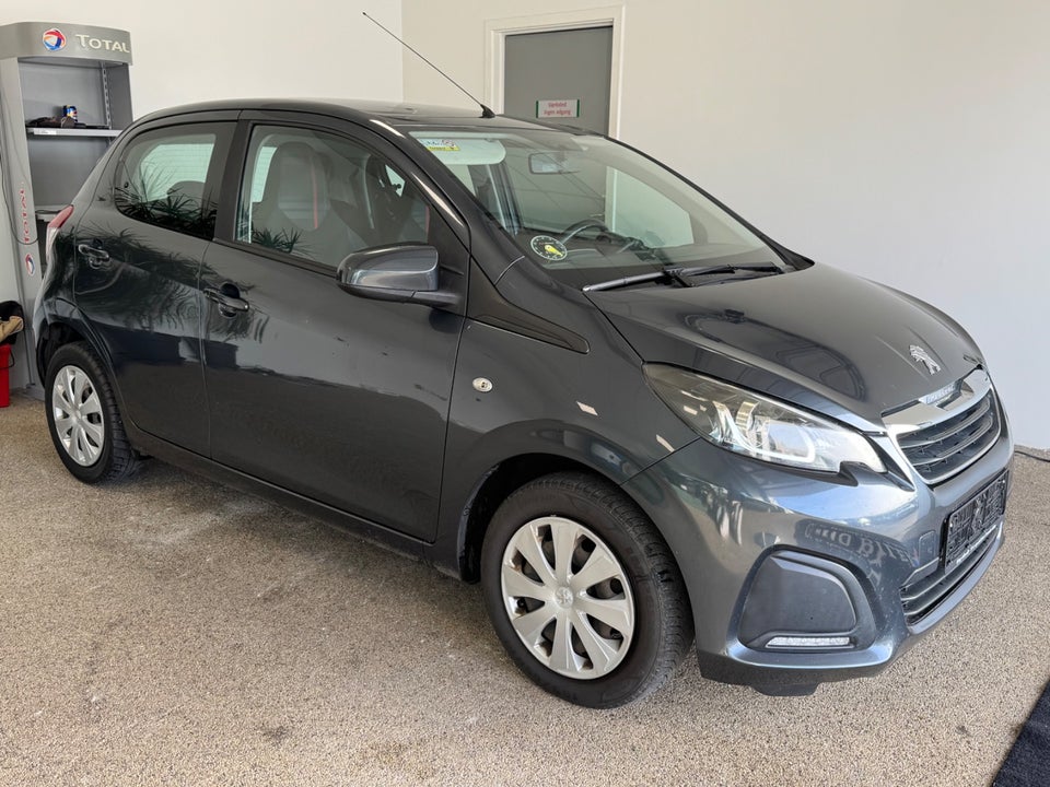 Peugeot 108 1,0 e-VTi 69 Allure 5d