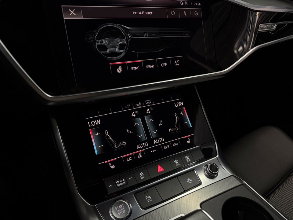 Audi A6 50 TFSi e Sport quattro S-tr. 4d