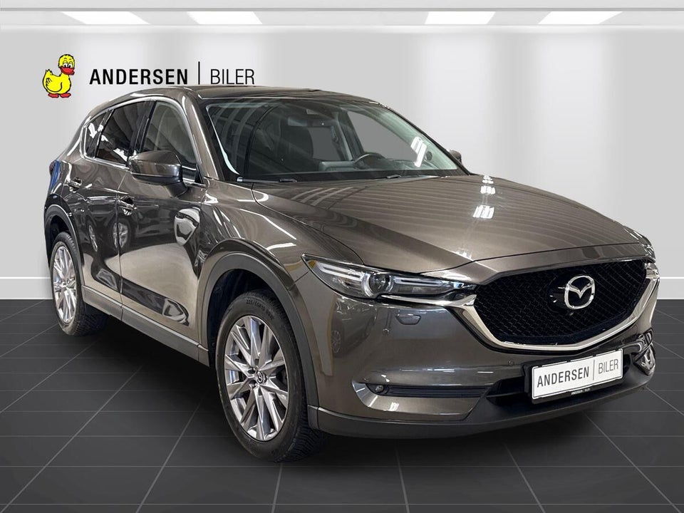 Mazda CX-5 2,0 SkyActiv-G 165 Optimum aut. 5d