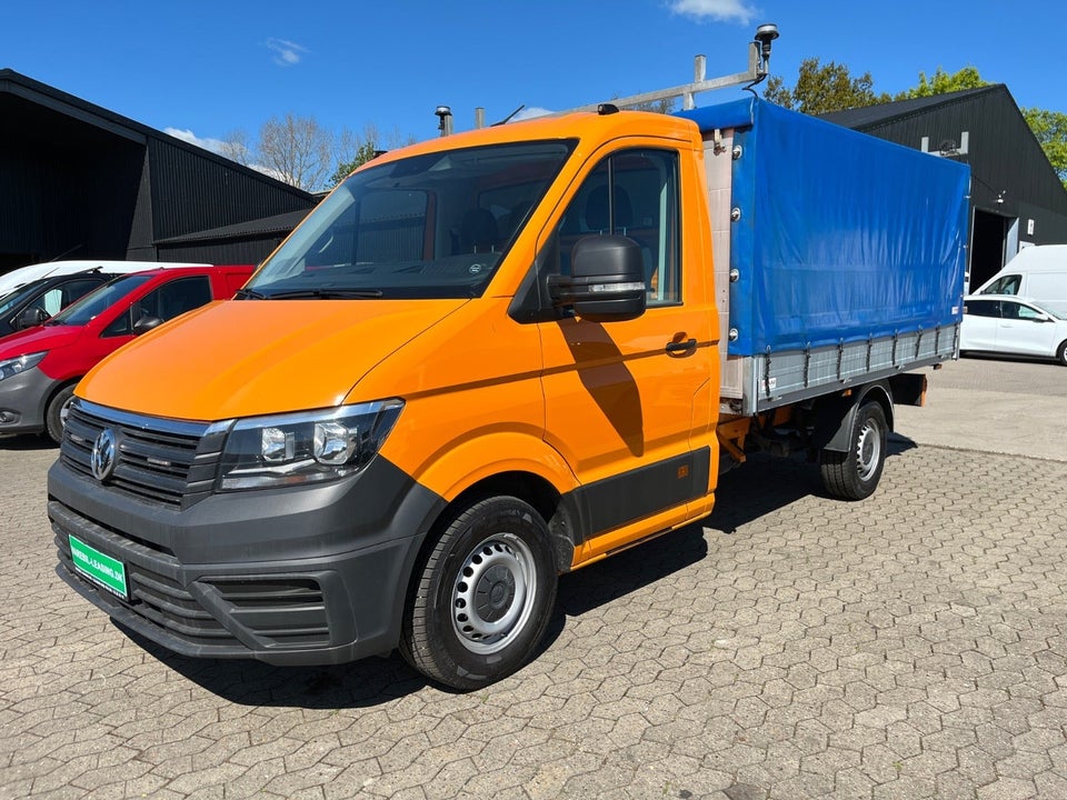 VW Crafter 35 2,0 TDi 177 Ladvogn L3