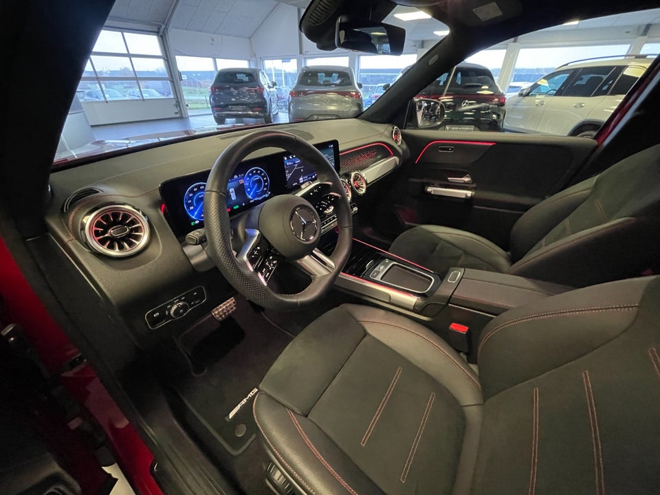 Mercedes EQB250+ AMG Line 7prs 5d