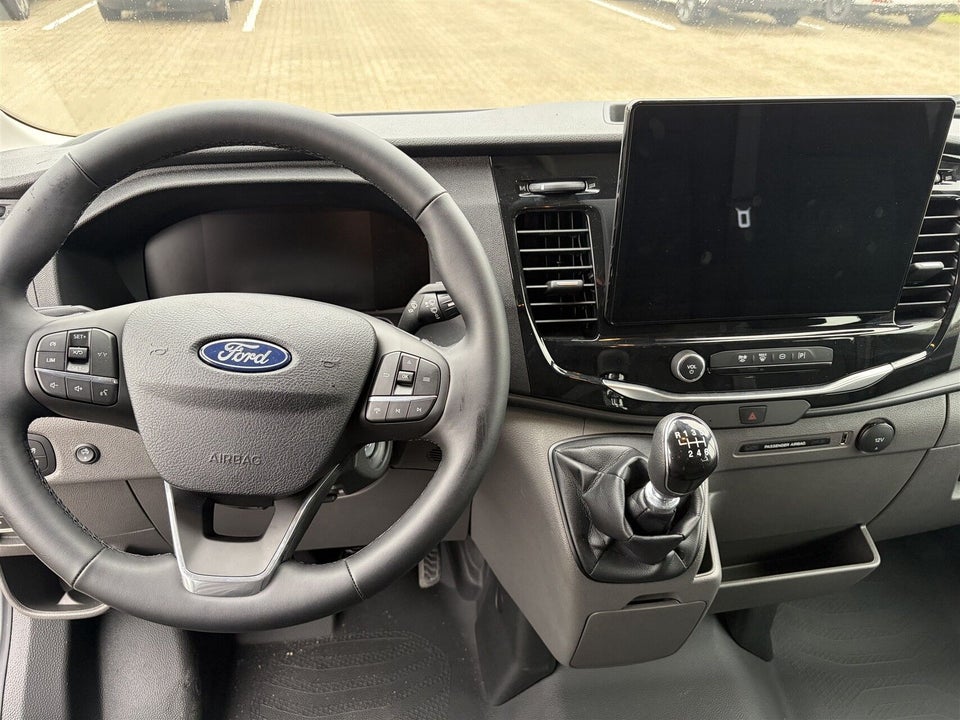 Ford Transit 350 L3 Chassis 2,0 EcoBlue Db.Kab Trend H1 RWD