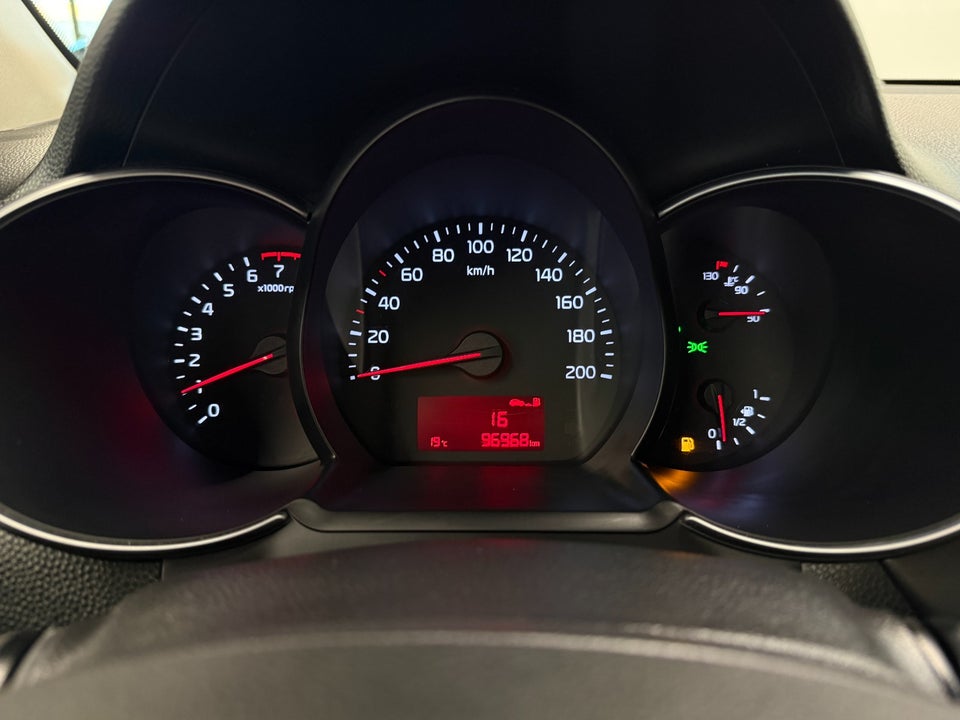 Kia Picanto 1,0 Attraction 5d