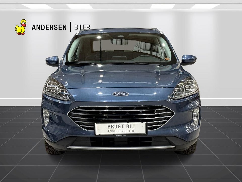 Ford Kuga 2,5 PHEV Titanium X CVT 5d