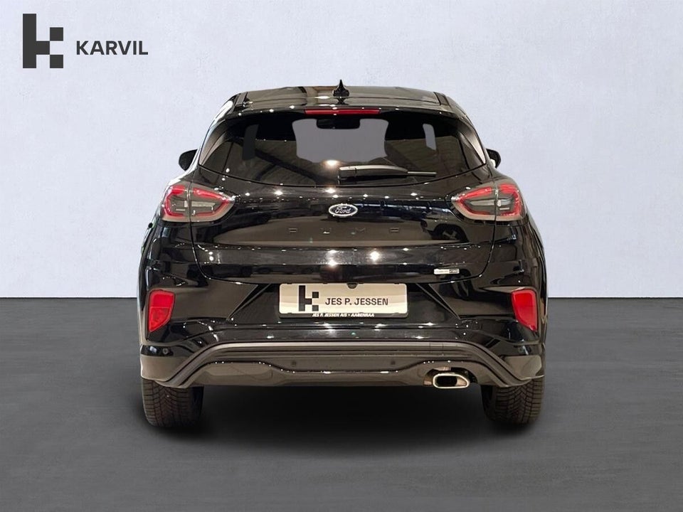 Ford Puma 1,0 EcoBoost mHEV ST-Line X DCT 5d