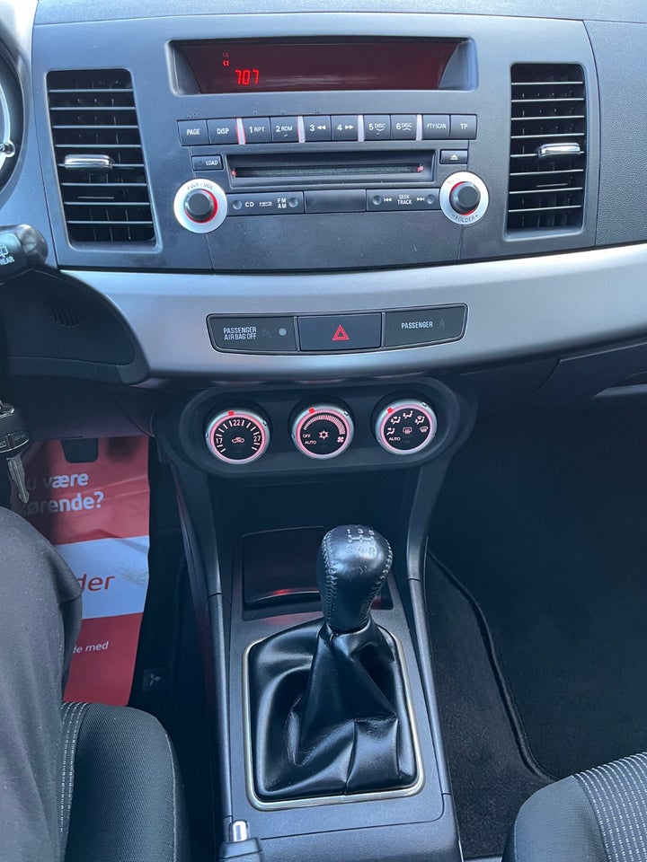 Mitsubishi Lancer 1,8 Instyle SportBack 5d