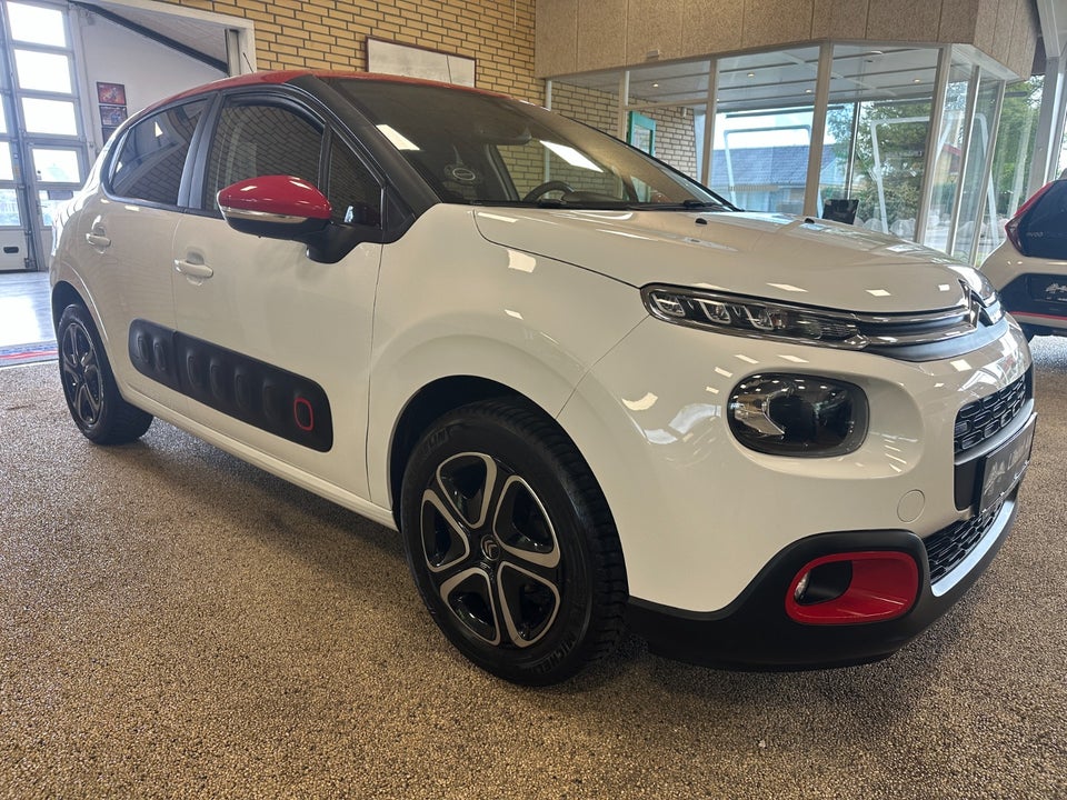 Citroën C3 1,2 PureTech 82 Iconic 5d