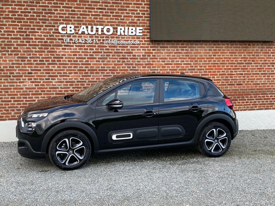 Citroën C3 1,2 PureTech 83 Inspire 5d