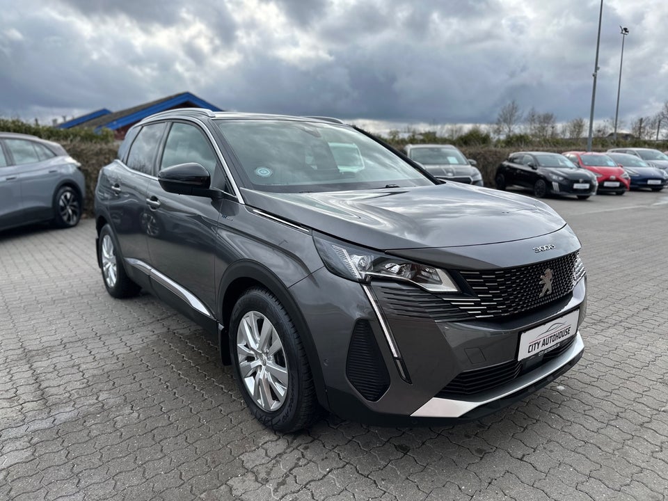 Peugeot 3008 1,6 Hybrid GT Line EAT8 5d