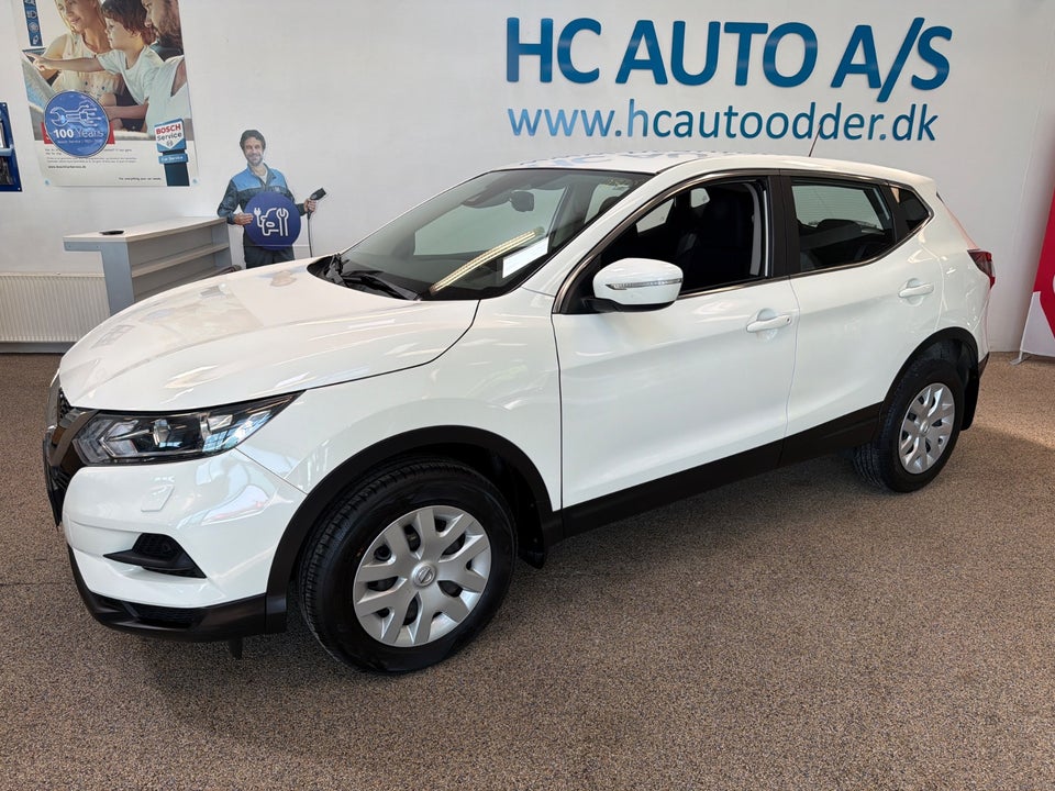 Nissan Qashqai 1,3 Dig-T 140 Visia 5d