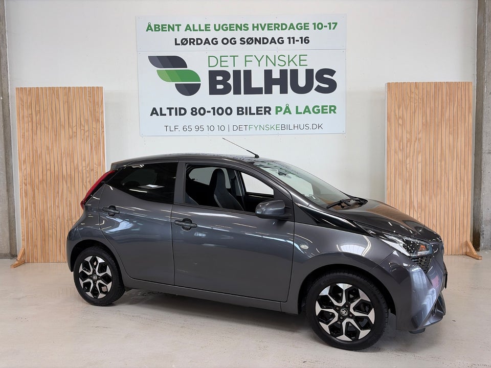 Toyota Aygo 1,0 VVT-i x-cite 5d