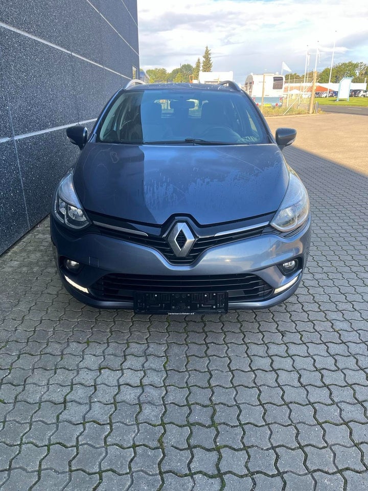 Renault Clio IV 1,5 dCi 90 Zen Sport Tourer 5d