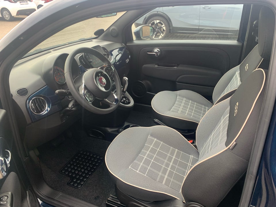 Fiat 500 1,2 Lounge MTA 3d