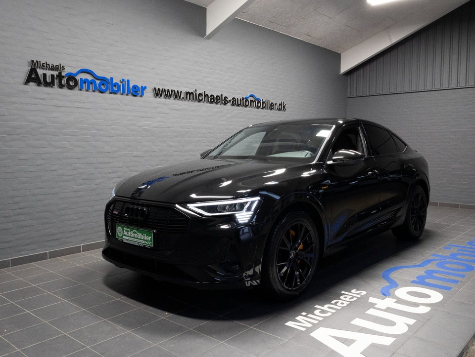 Audi e-tron 55 Black Edition Sportback quattro 5d