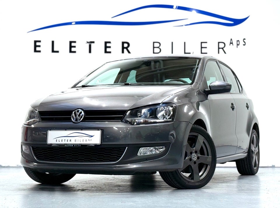 VW Polo 1,6 TDi 105 Highline 5d