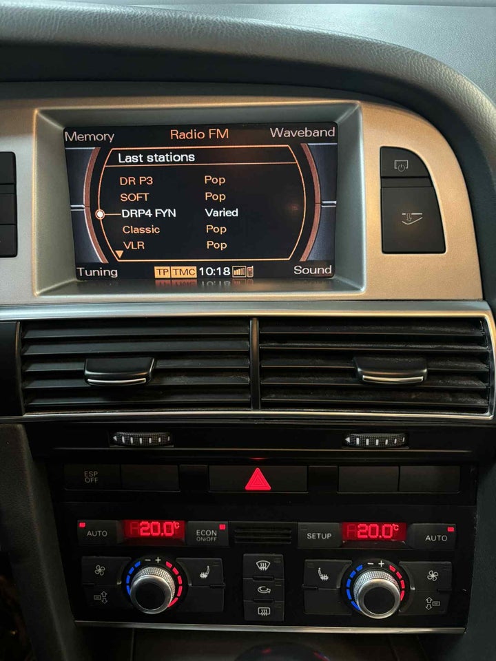 Audi A6 2,4 V6 Avant Multitr. 5d