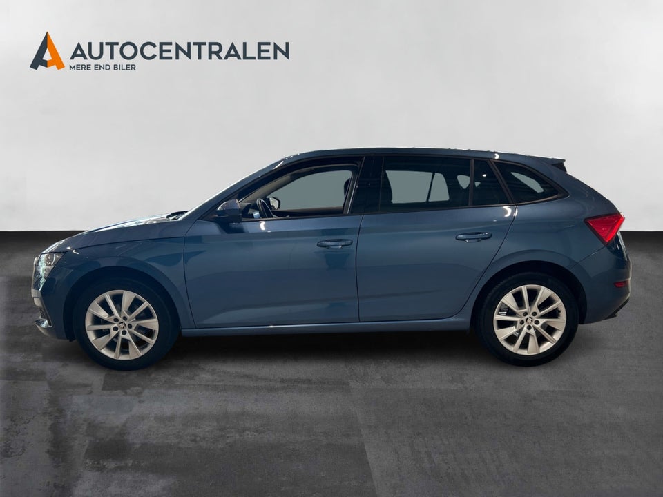 Skoda Scala 1,0 TSi 110 Dynamic DSG 5d