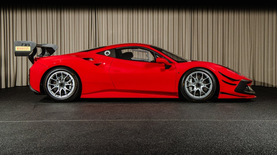 Ferrari 488 GTB 3,9 DCT 2d