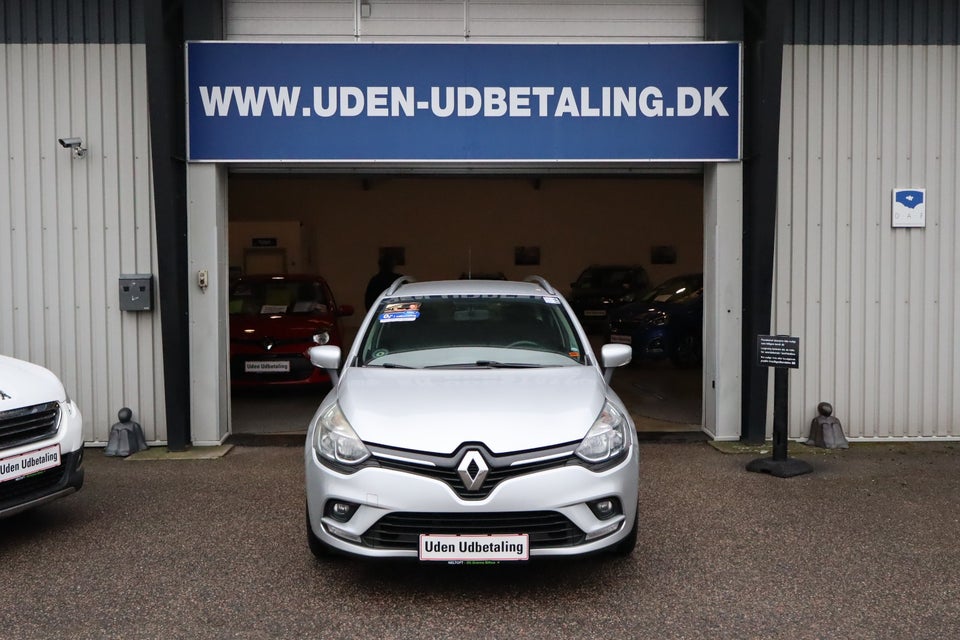 Renault Clio IV 0,9 TCe 90 Limited Sport Tourer 5d