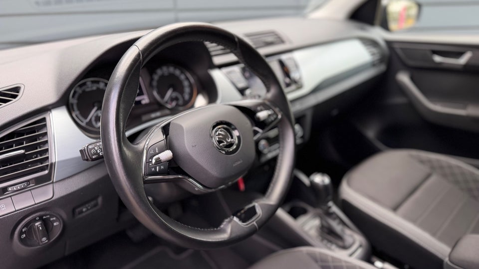 Skoda Fabia 1,0 TSi 95 Life Combi DSG 5d