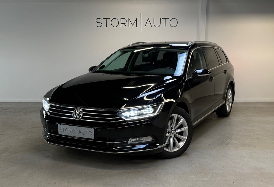 VW Passat 2,0 TDi 190 Highline Variant DSG 5d