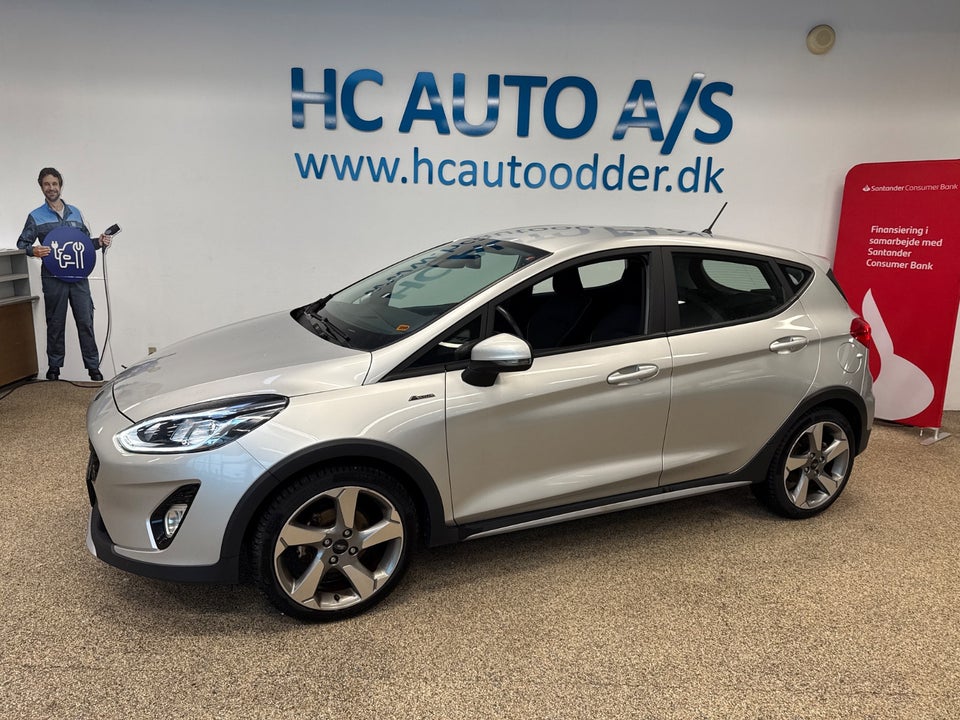 Ford Fiesta 1,0 EcoBoost Active I 5d