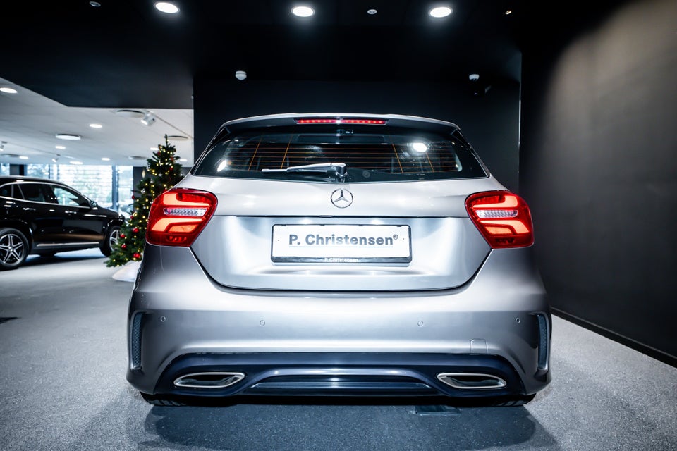 Mercedes A200 d 2,2 Final Edition AMG Line aut. 5d