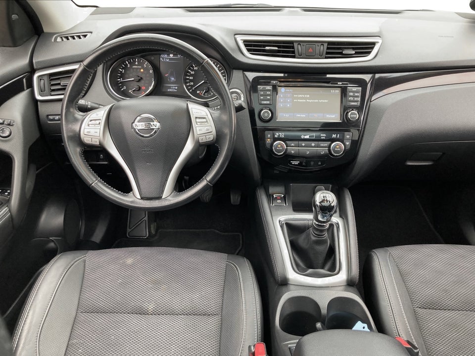 Nissan Qashqai 1,2 Dig-T 115 Tekna 5d