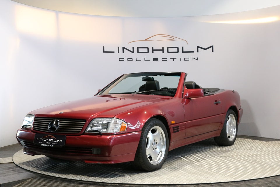 Mercedes SL320 3,2 Cabriolet 2d