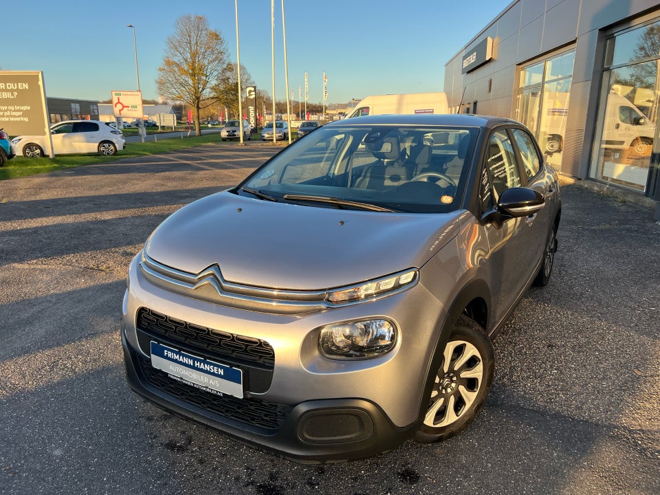 Citroën C3 1,2 PureTech 82 Cool 5d