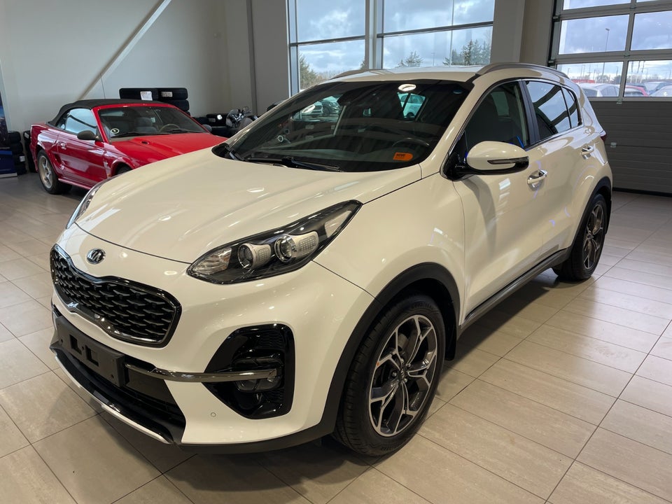 Kia Sportage 1,6 CRDi 136 GT-Line DCT 5d