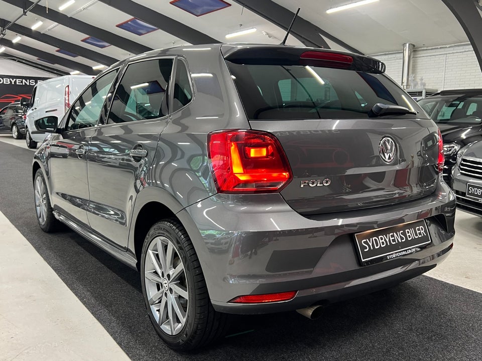 VW Polo 1,2 TSi 90 Comfortline DSG BMT 5d