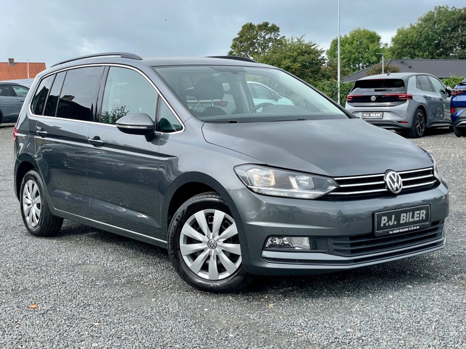 VW Touran 1,4 TSi 150 Highline DSG 7prs 5d