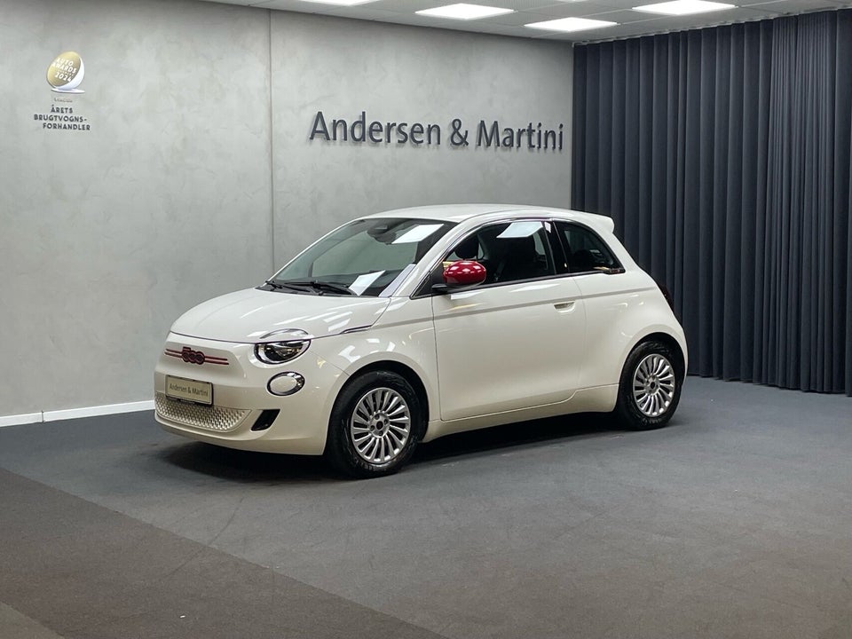 Fiat 500e 42 (RED) 3d