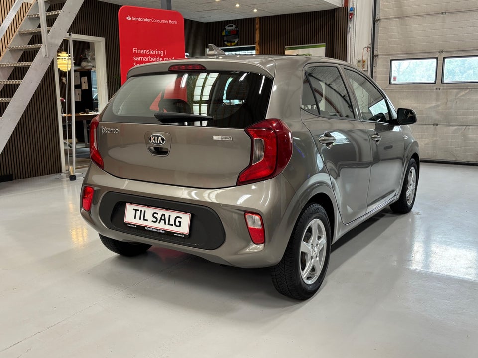 Kia Picanto 1,0 MPi Attraction 5d