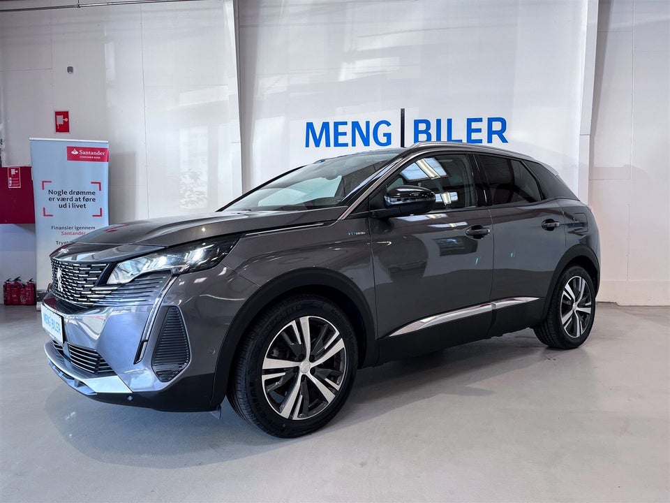 Peugeot 3008 1,6 Hybrid Allure Pack Limited EAT8 5d